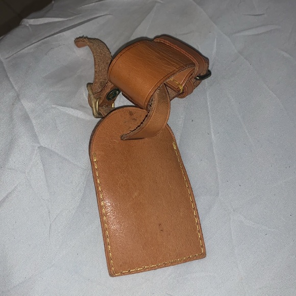 Louis Vuitton luggage tag good condition - Picture 4 of 9